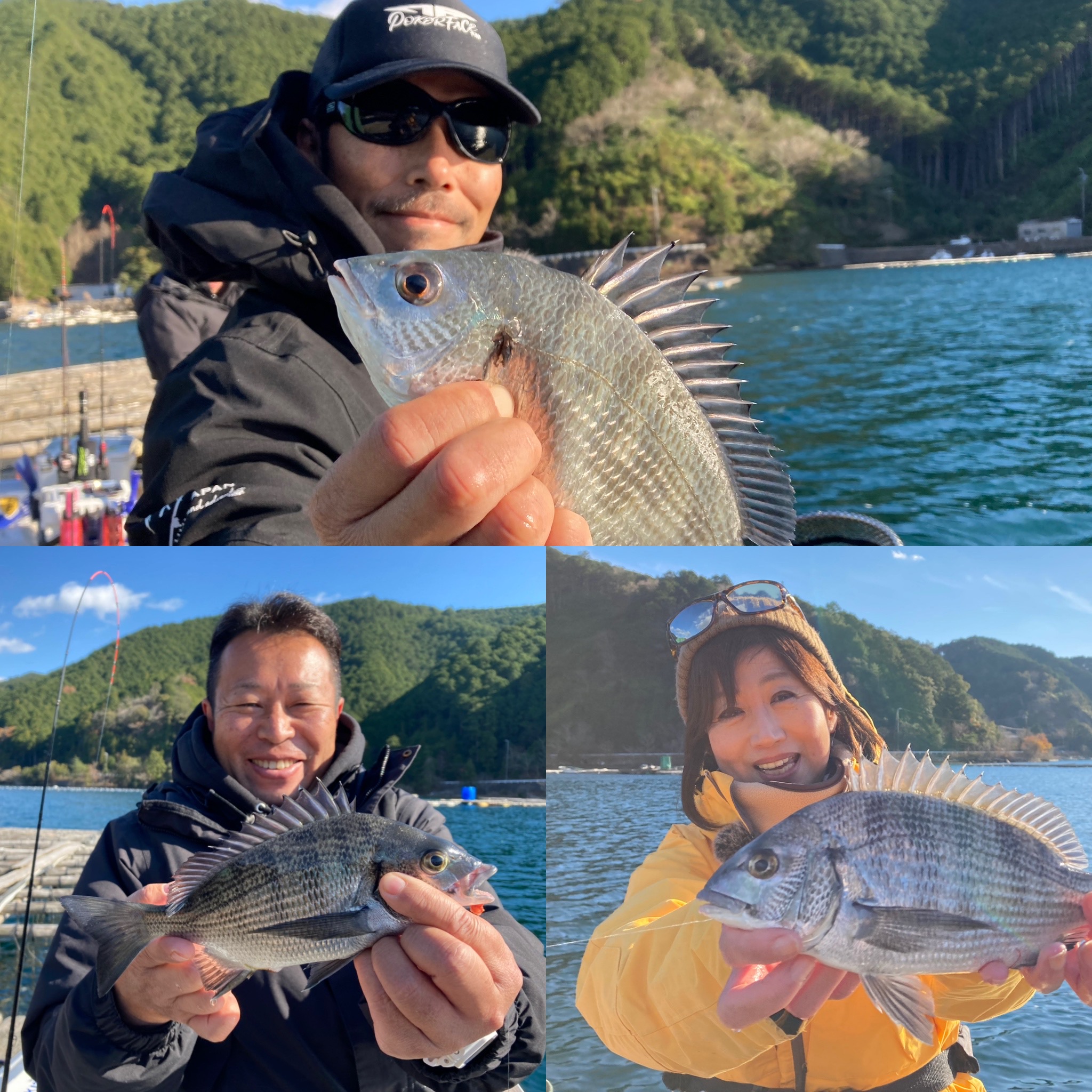 厳寒期のチヌを狙え In白石湖 ロッジ山水 水谷知恵のフィッシングマスター