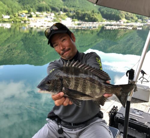 筏釣り 水谷知恵のフィッシングマスター