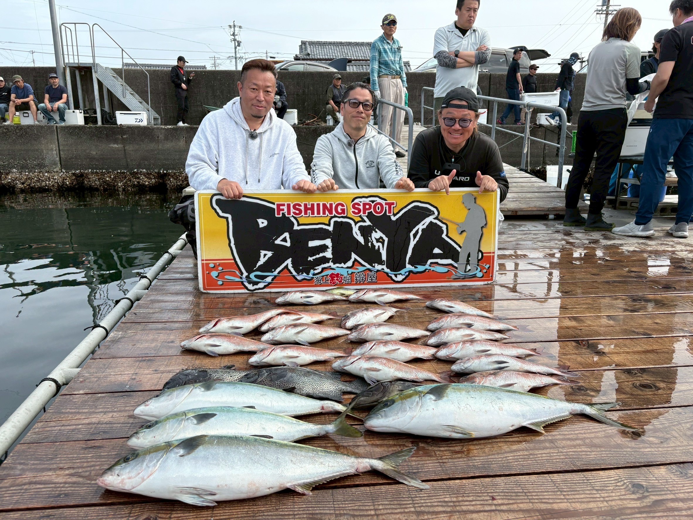 釣り堀無双！多魚種攻略の鍵はエサにあり！ - 水谷知恵のフィッシング